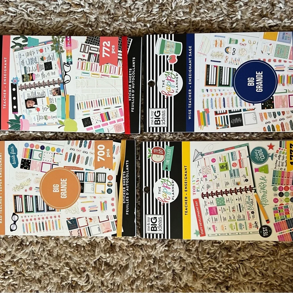 Happy Planner bundle for teachers!!!